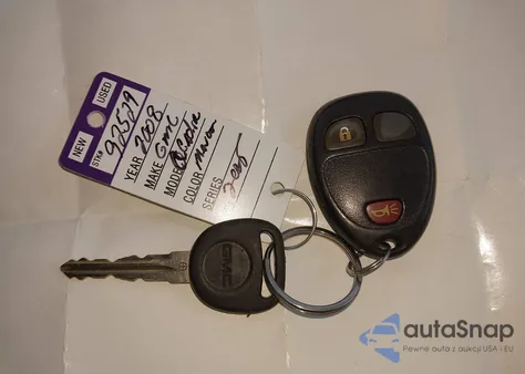 2008 GMC Acadia Sle-1 from USA, damaged, VIN 1GKER13708J302005